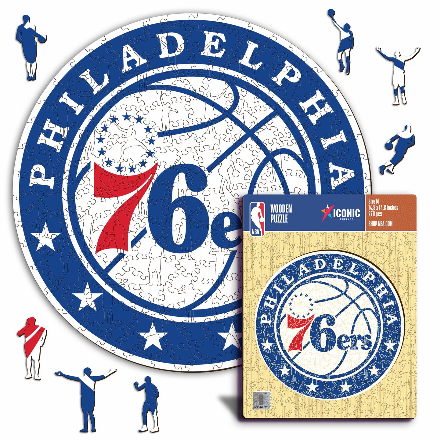 4 NBA Puzzles Of Your Choice