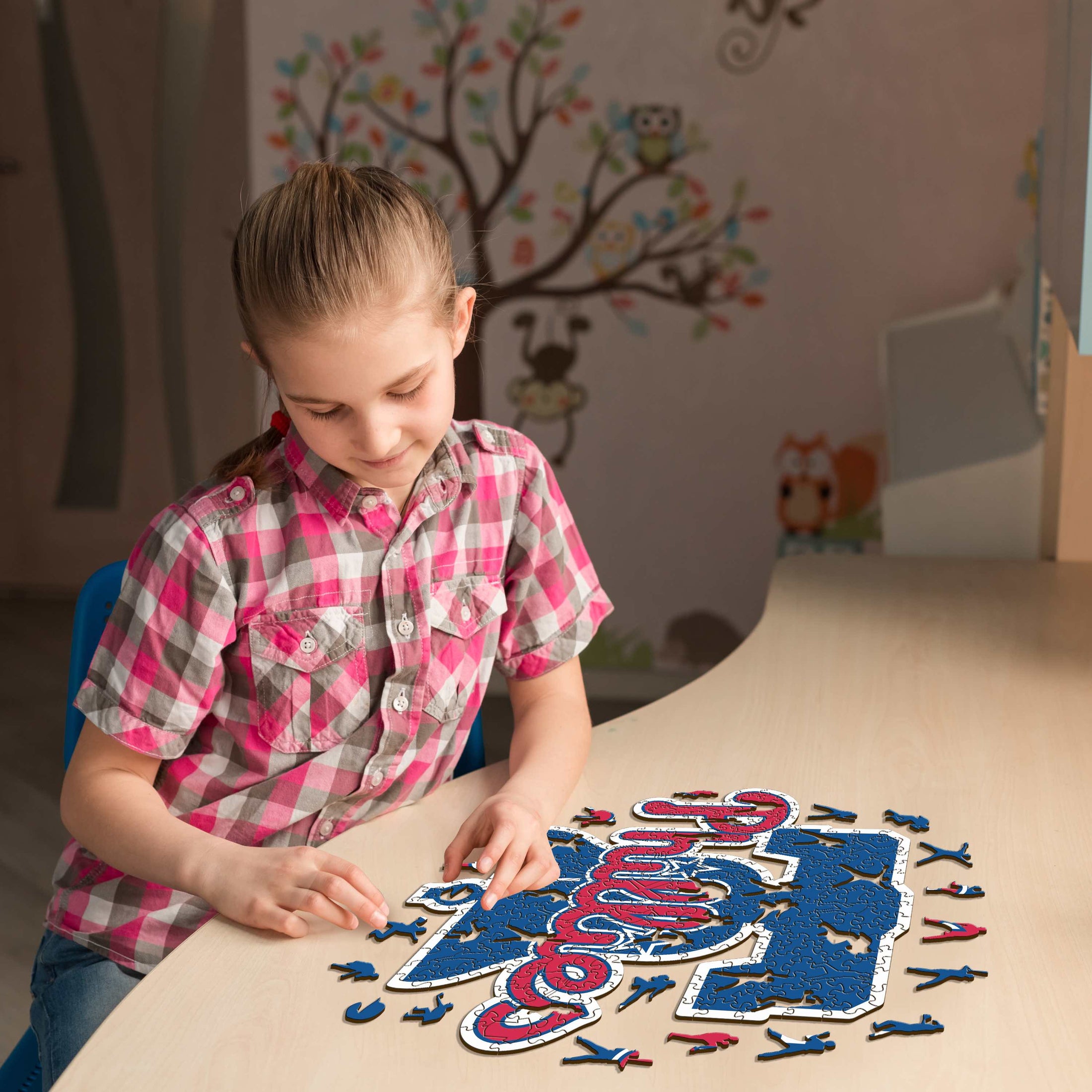 Philadelphia Phillies™ - Wooden Puzzle – Iconic Puzzles