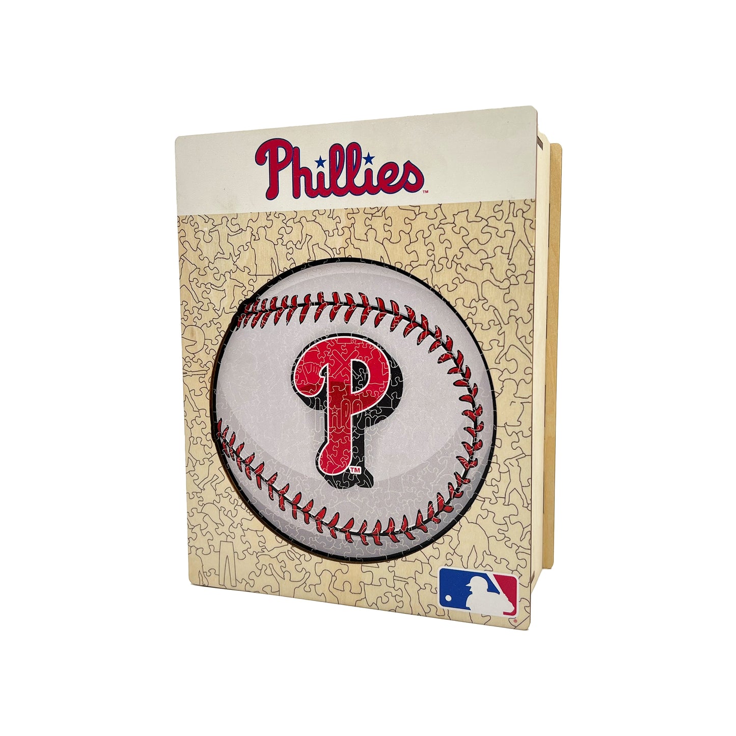2 PACK Philadelphia Phillies™ Ball + Primary Logo
