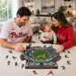 Philadelphia Phillies™ - Quebra-cabeça de madeira 