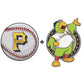 2 PACK Pittsburgh Pirates™ Ball + Mascot