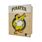 Pittsburgh Pirates™ Mascot - Wooden Puzzle