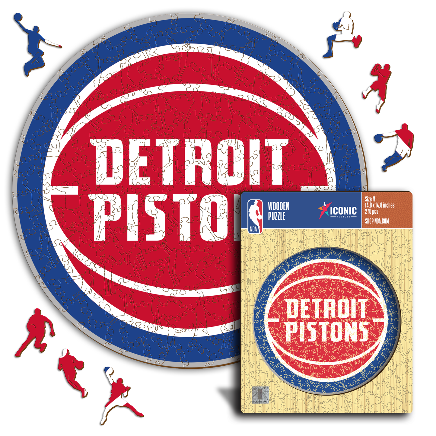 4 NBA Puzzles Of Your Choice