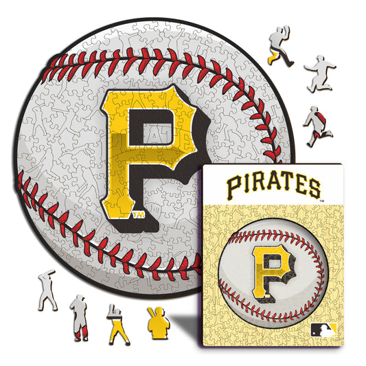 Pittsburgh Pirates™ Baseball Wooden Puzzle