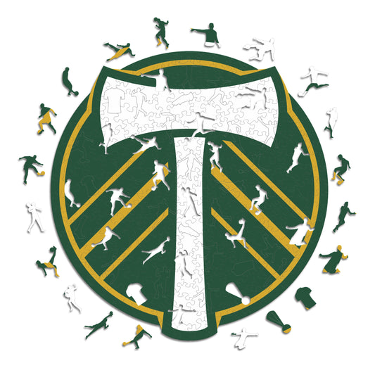 Portland Timbers® Logo - Wooden Puzzle