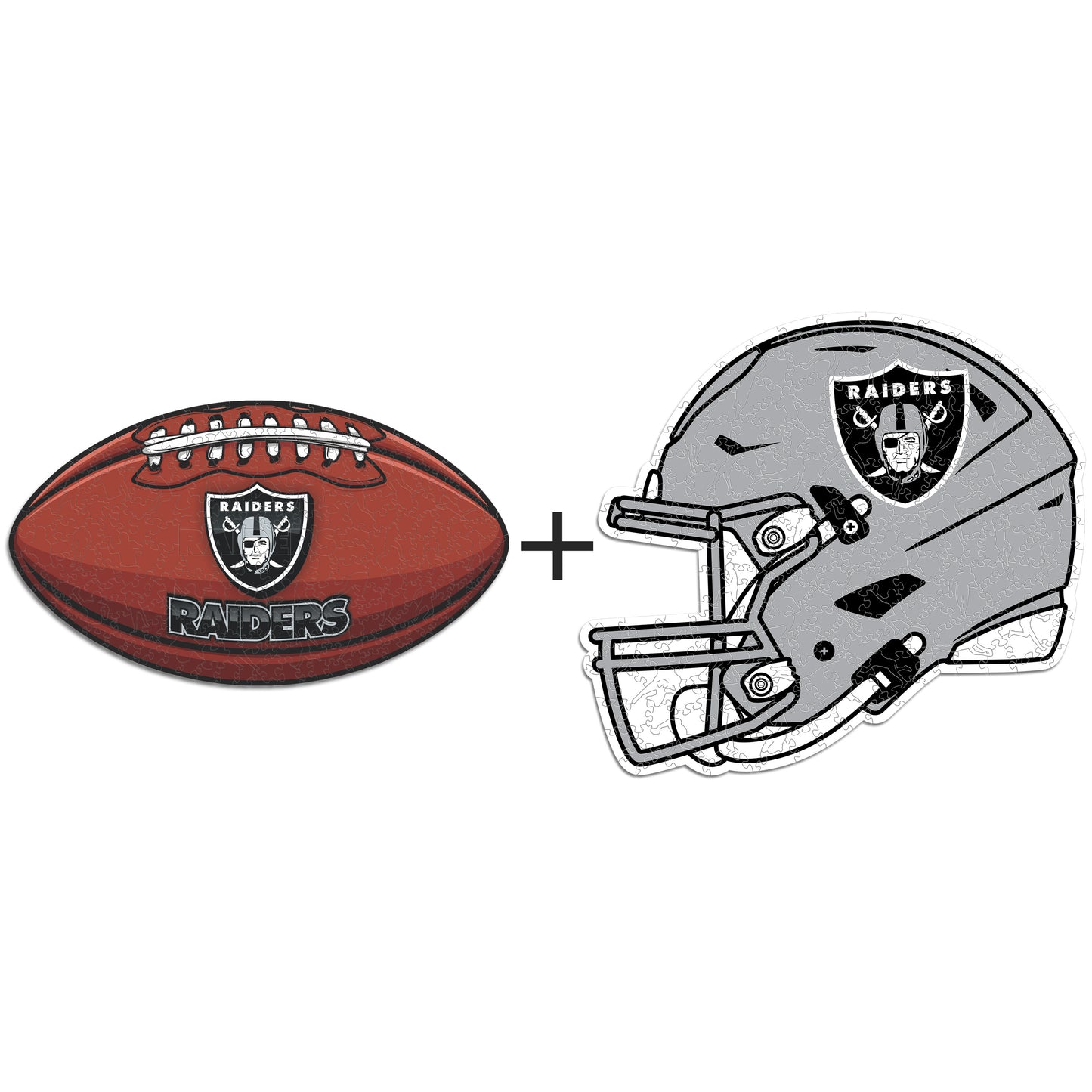 2 PACK Las Vegas Raiders™ Football - Helmet