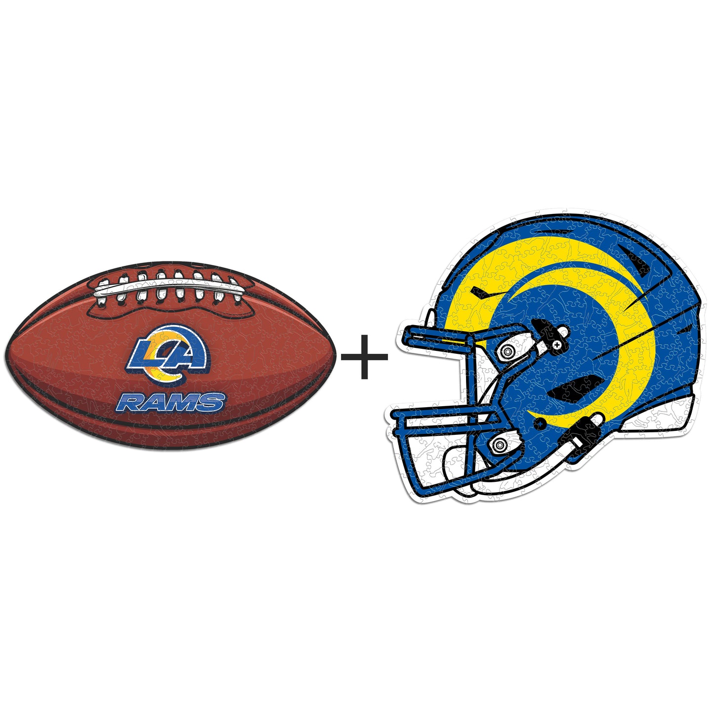 2 PACK Los Angeles Rams™ Football - Helmet