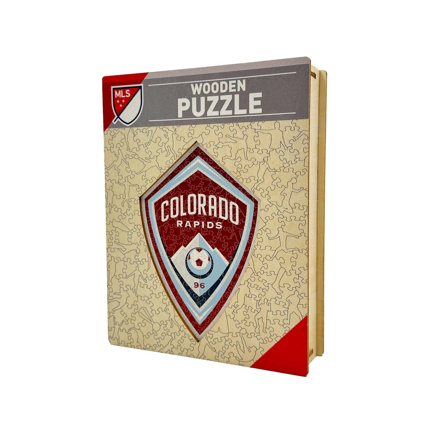 Colorado Rapids® Logo - Wooden Puzzle