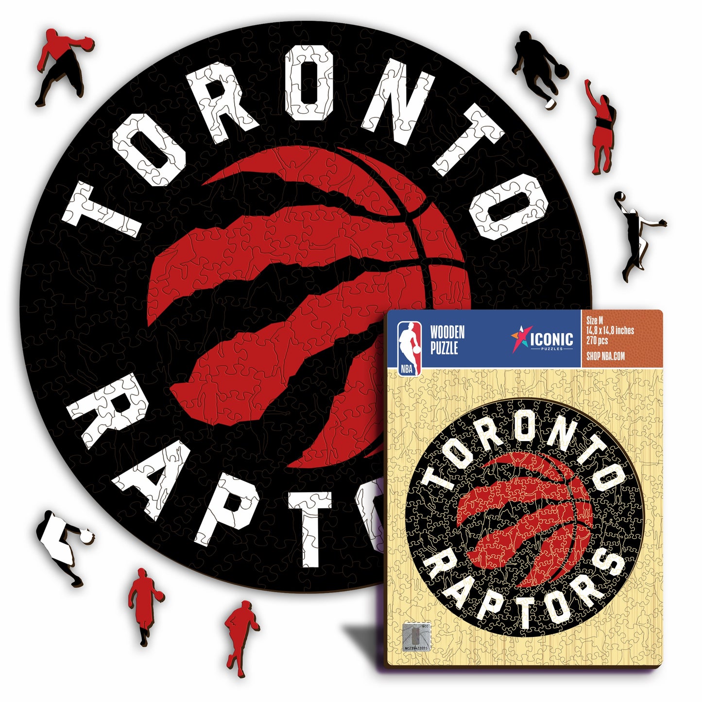 4 NBA Puzzles Of Your Choice