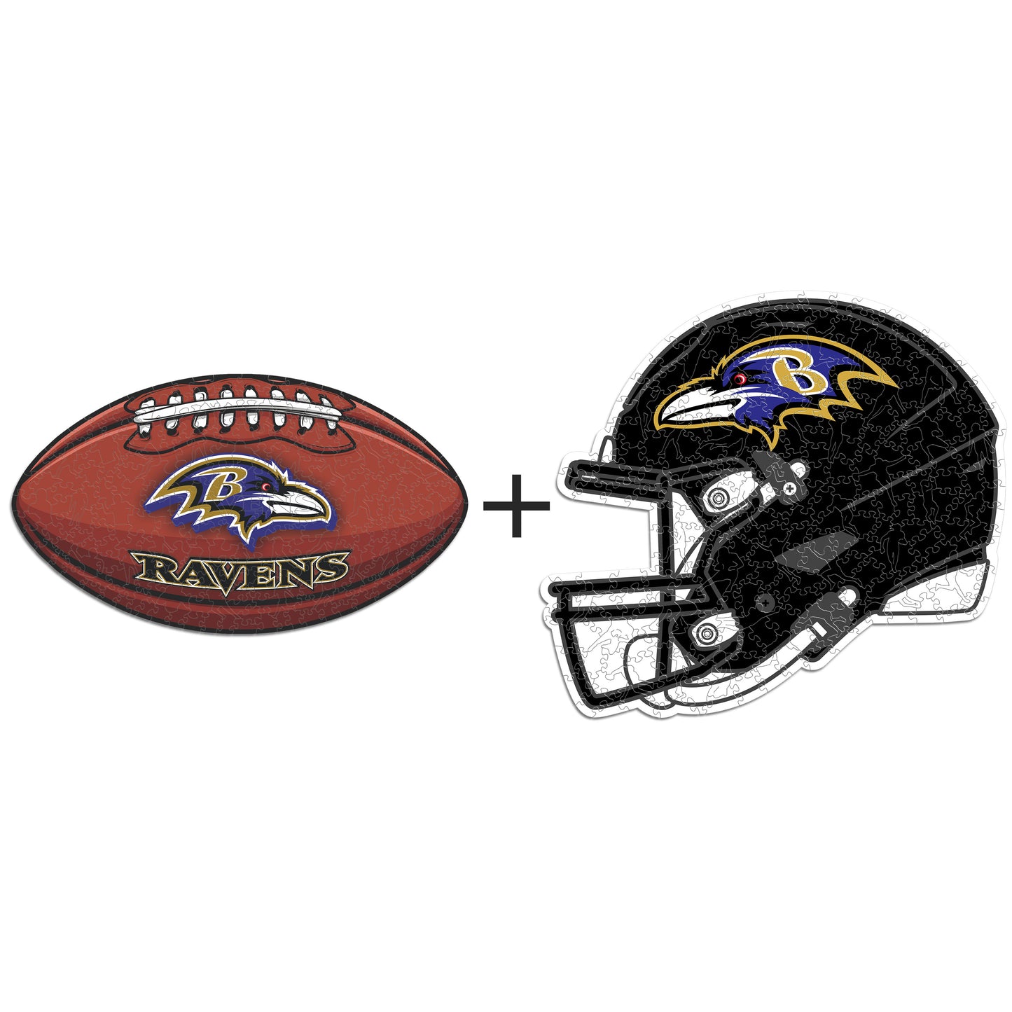 2 PACK Baltimore Ravens™ Football - Helmet