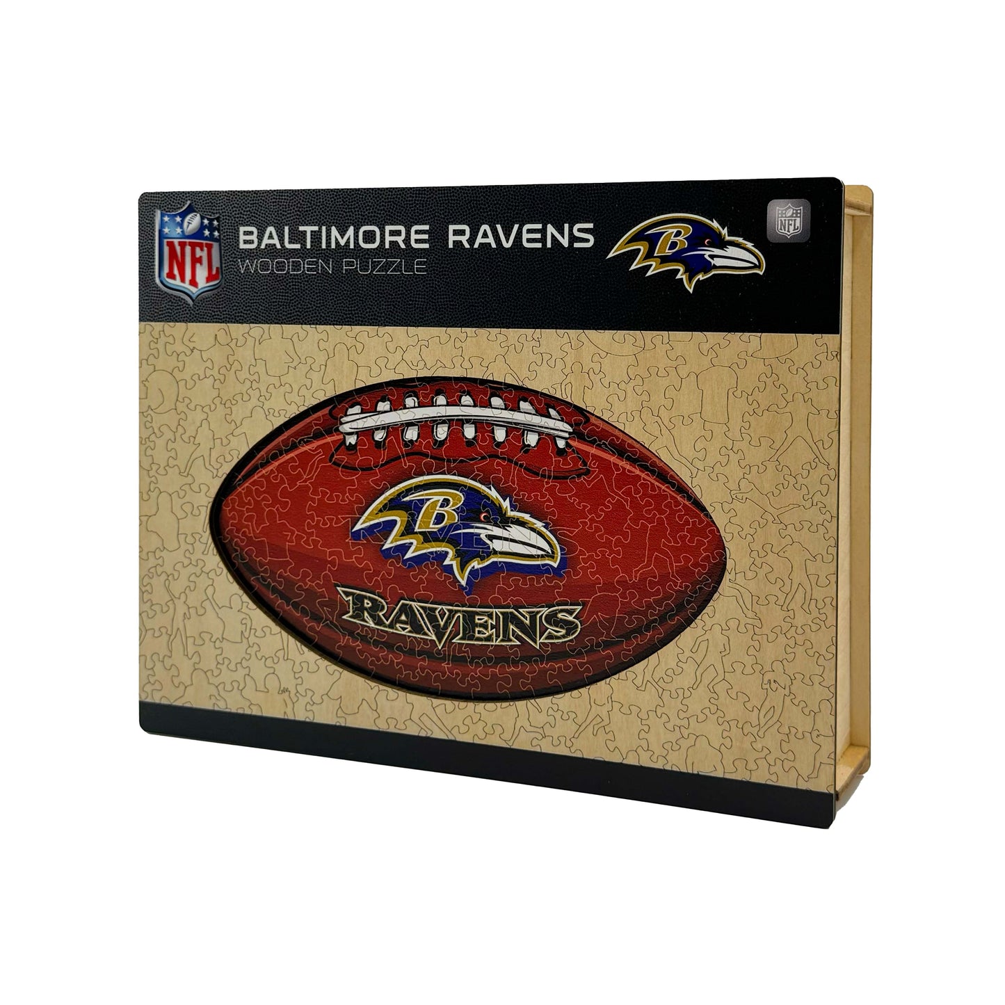 Baltimore Ravens - Wooden Puzzle