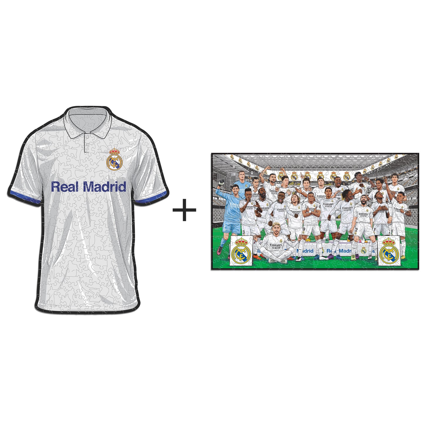 2 PACK Real Madrid CF® Jersey + Team