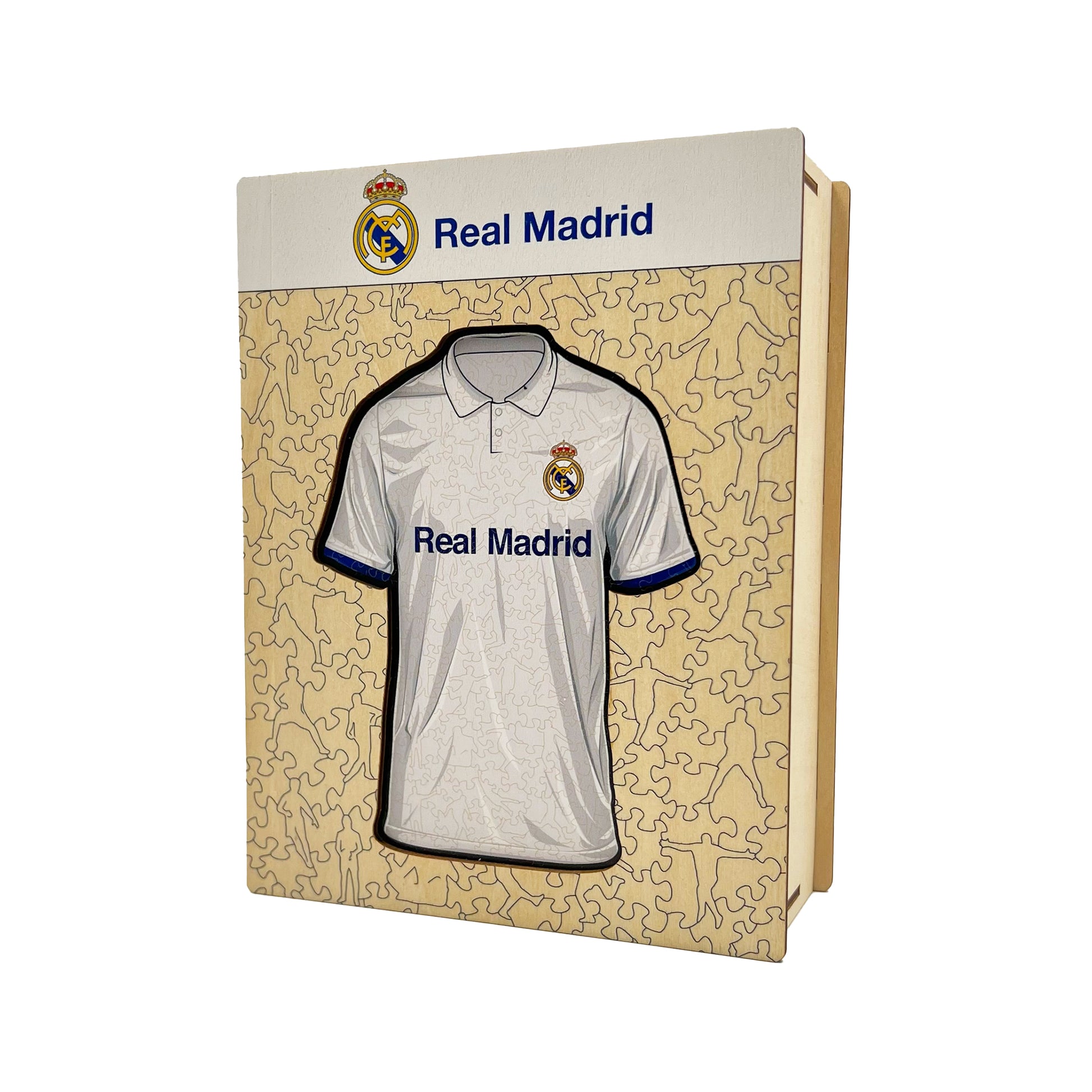 Real Madrid CF® Jersey - Wooden Puzzle – Iconic Puzzles