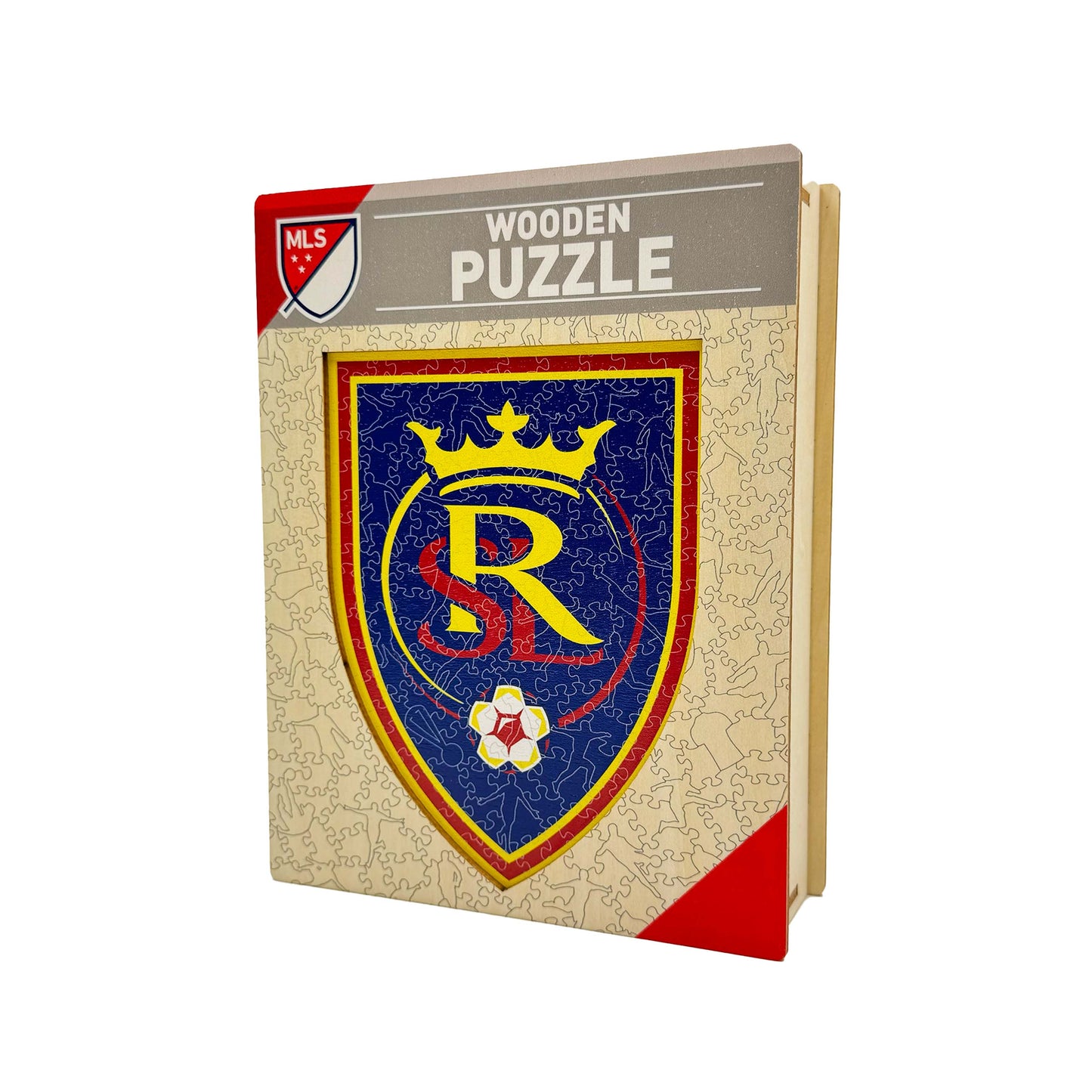 Real Salt Lake® Logo - Wooden Puzzle