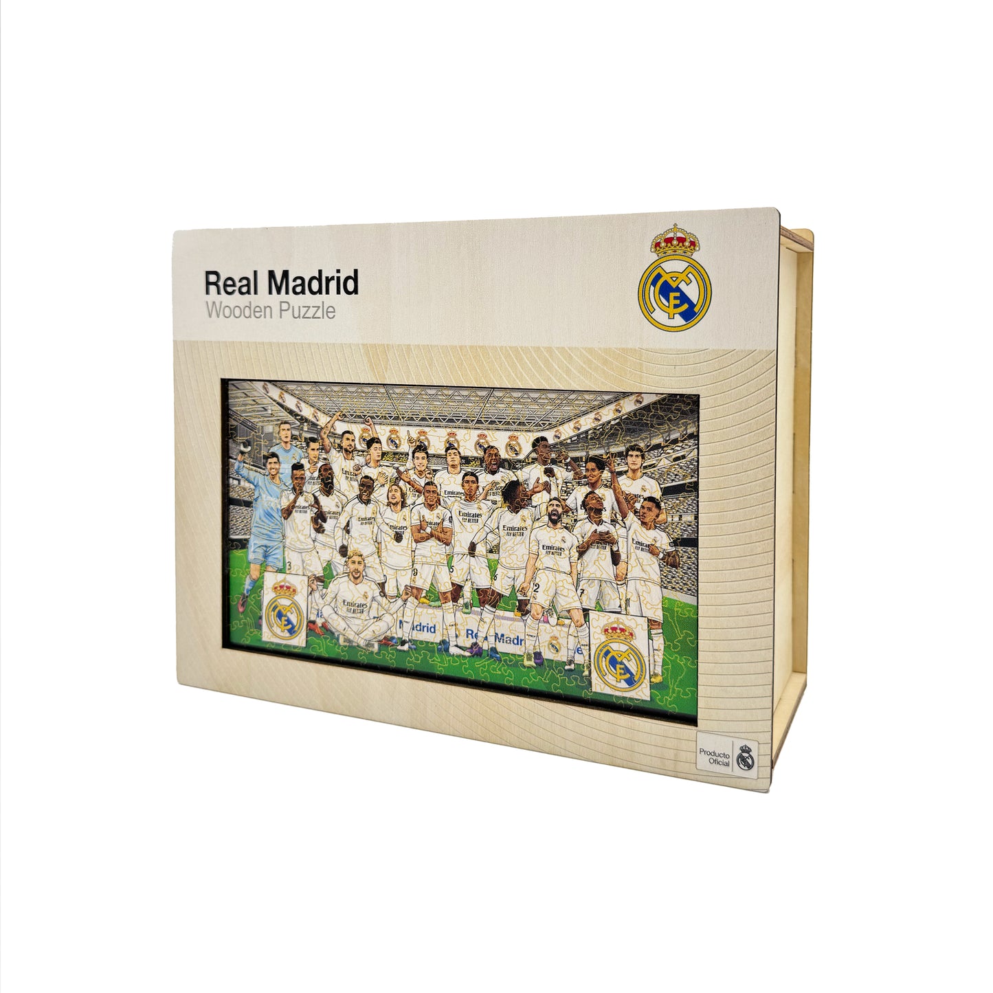 2 PACK Real Madrid CF® Jersey + Team