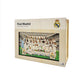 PACOTE COM 2 LOGO DO REAL MADRID CF® + 5 JOGADORES 