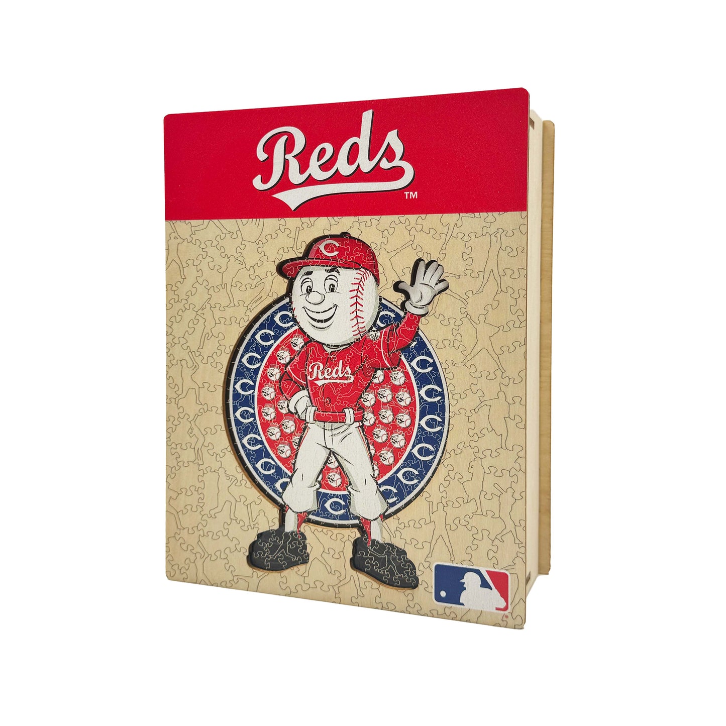 2 PACK Cincinnati Reds™ Ball + Mascot