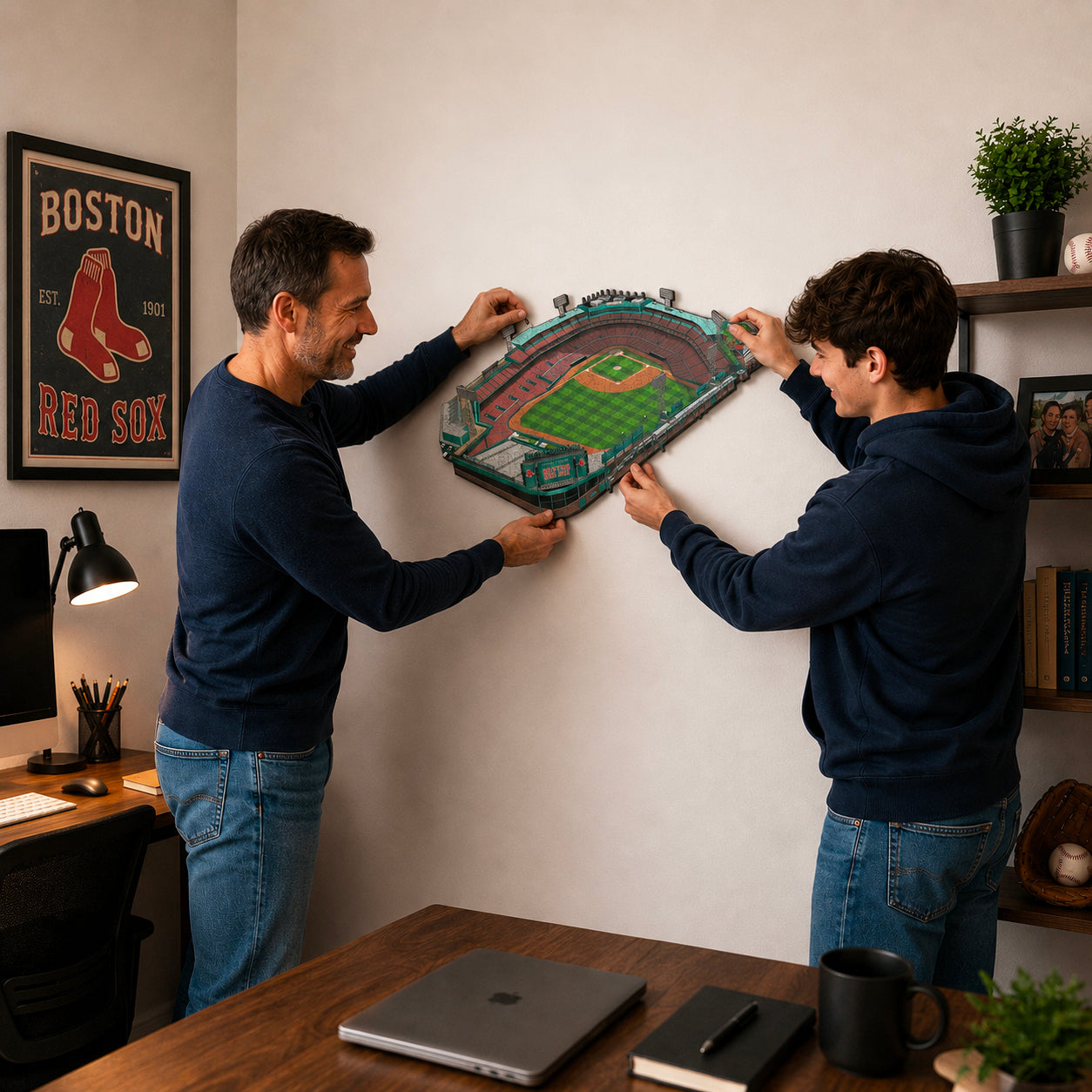 Boston Red Sox™ Fenway Park Wooden Puzzle