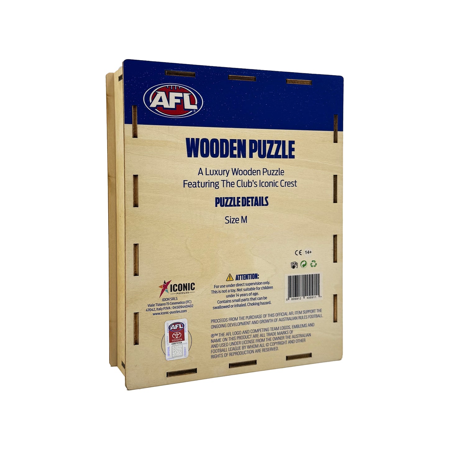 Essendon FC Logo - Wooden Puzzle