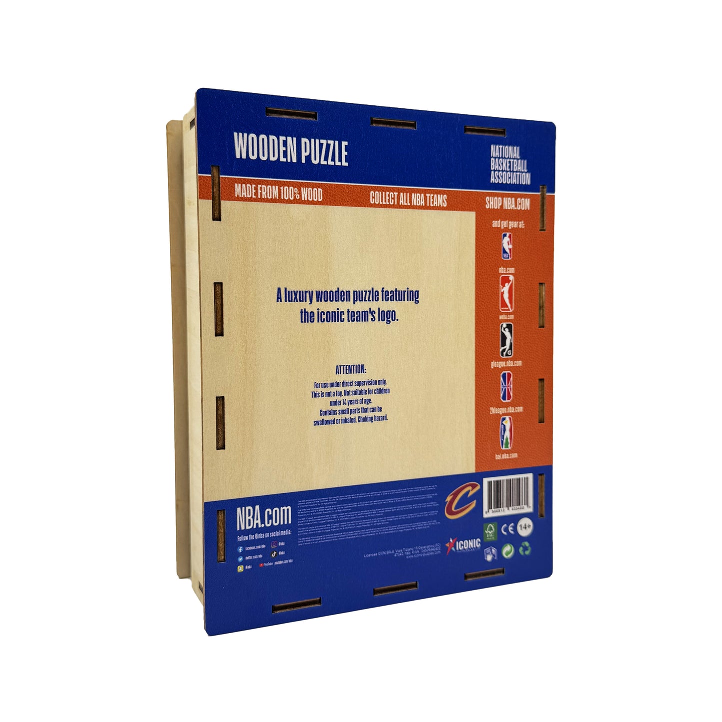 Cleveland Cavaliers™ - Wooden Puzzle