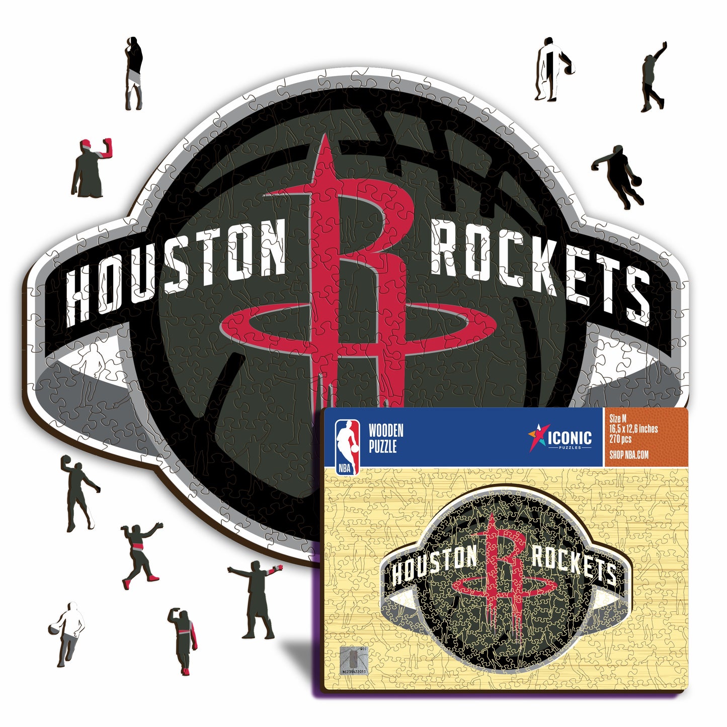 4 NBA Puzzles Of Your Choice