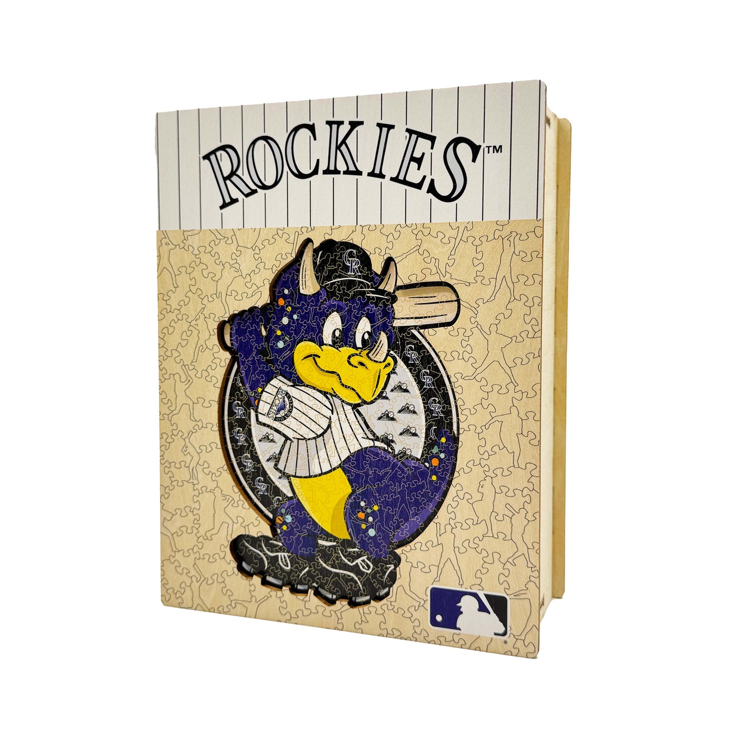 2 PACK Colorado Rockies™ Ball + Mascot