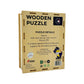 Colorado Rockies™ Mascot - Wooden Puzzle