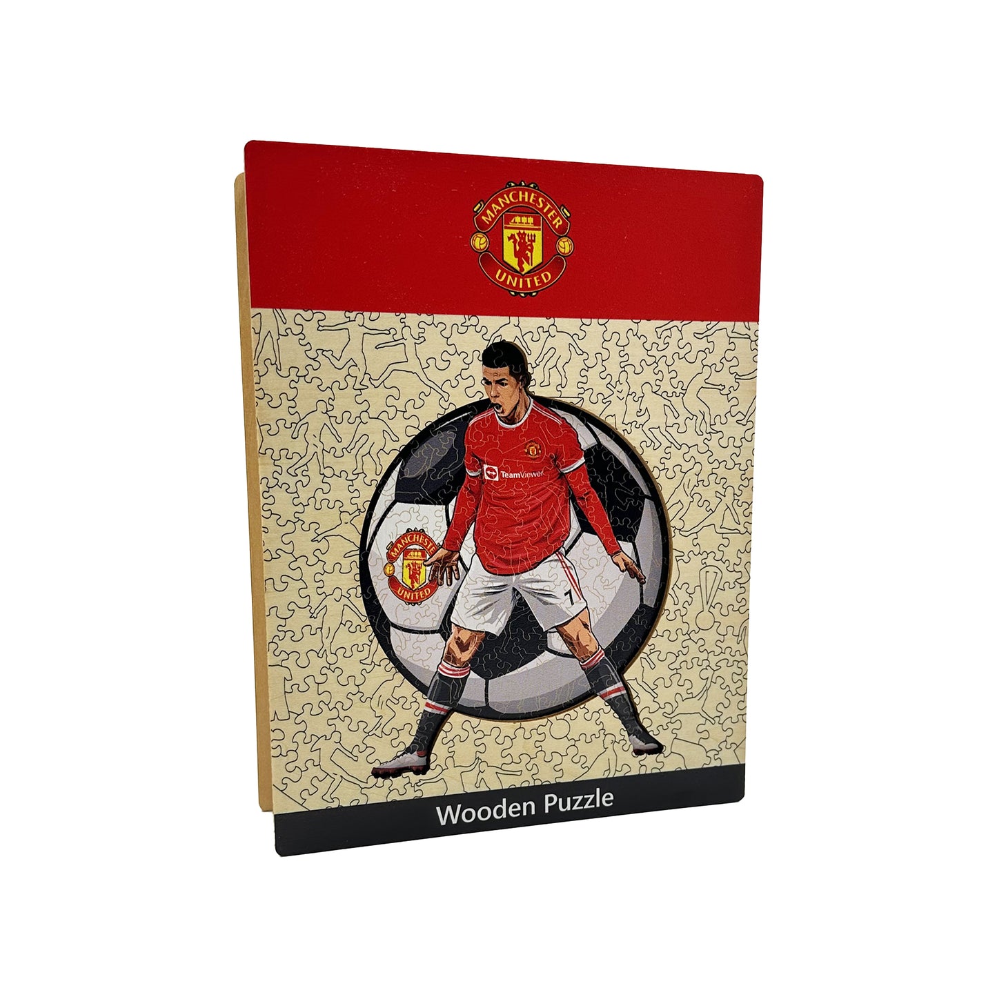 2 PACK Manchester United FC Logo + Cristiano Ronaldo