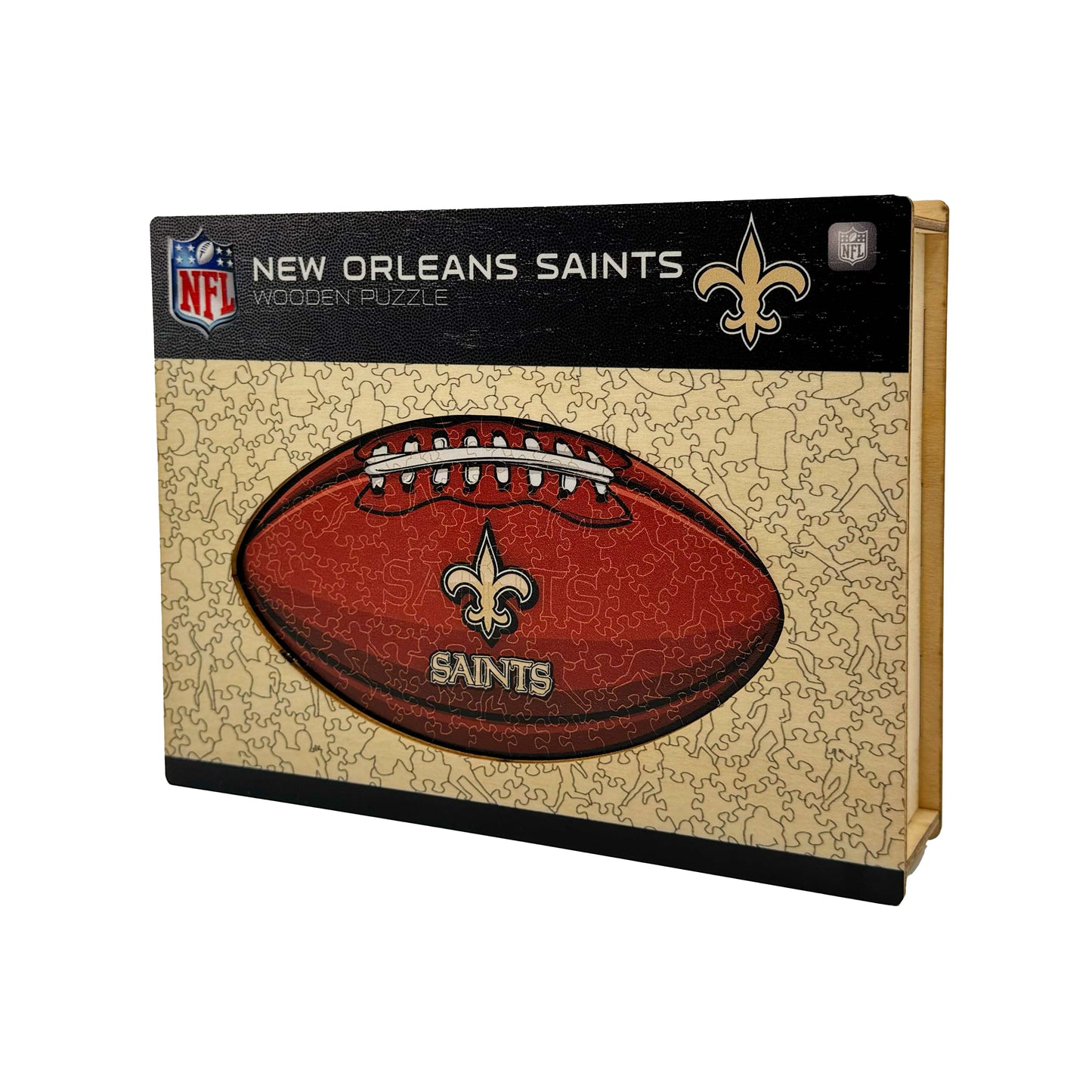 New Orleans Saints - Wooden Puzzle