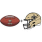2 PACK New Orleans Saints™ Football - Helmet