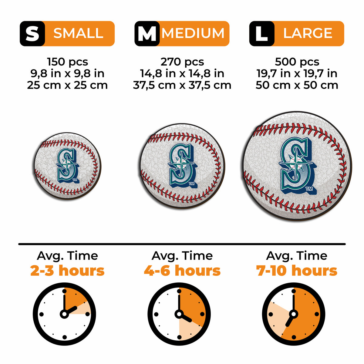 4 PACK Seattle Mariners™