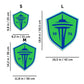 Seattle Sounders® Logo - Wooden Puzzle