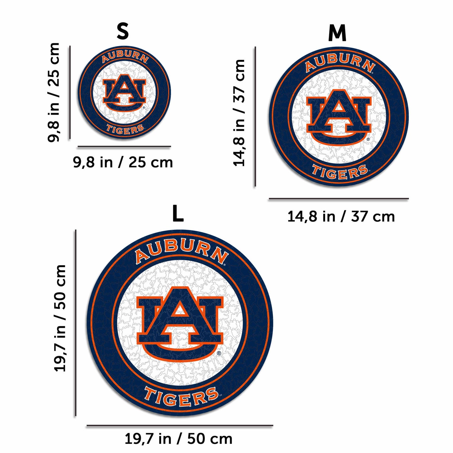 Auburn University - Wooden Puzzle