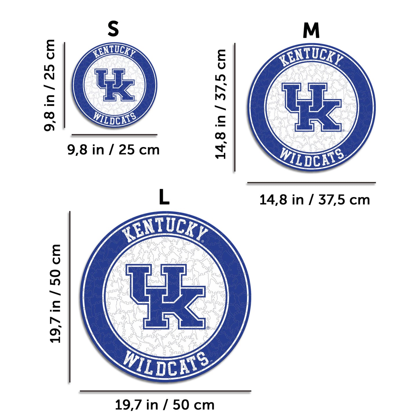 University of Kentucky - Wooden Puzzle