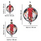 3 PACK Liverpool FC® Logo + Liver Bird Logo + Salah