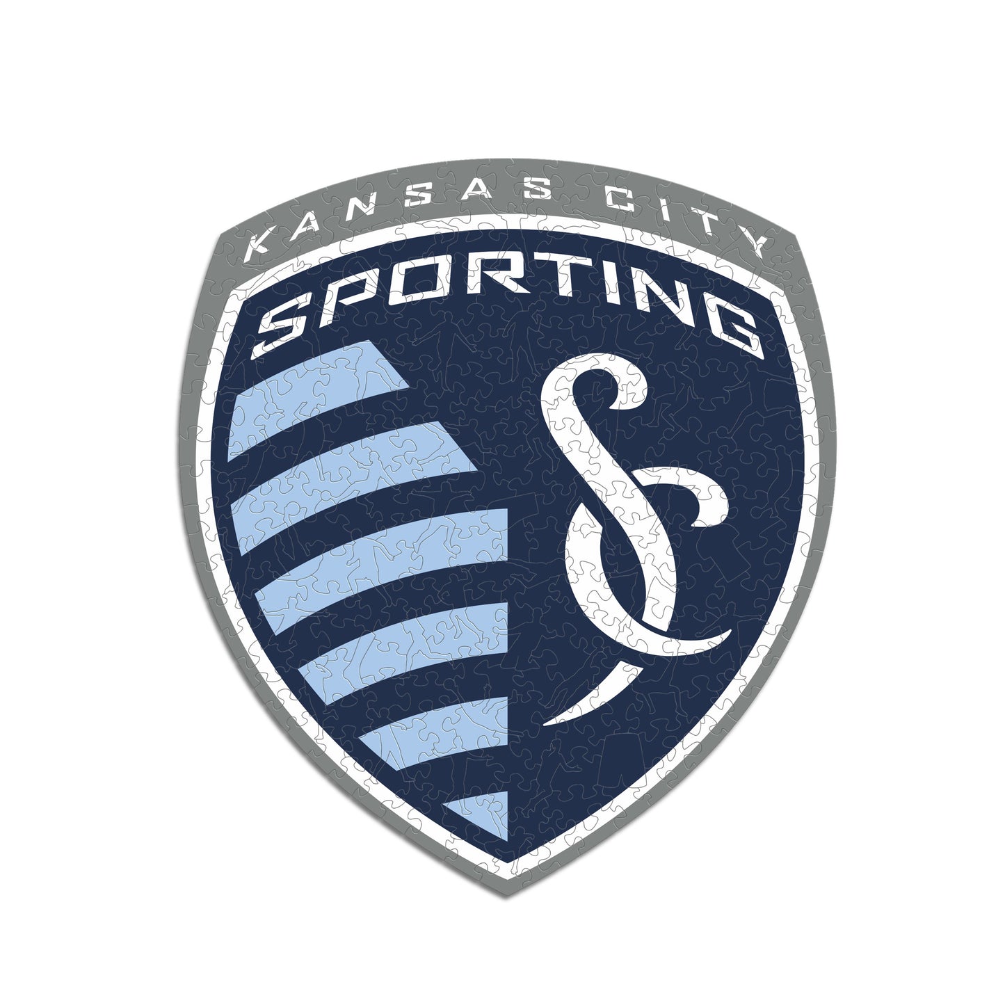 Sporting Kansas City® Logo - Wooden Puzzle