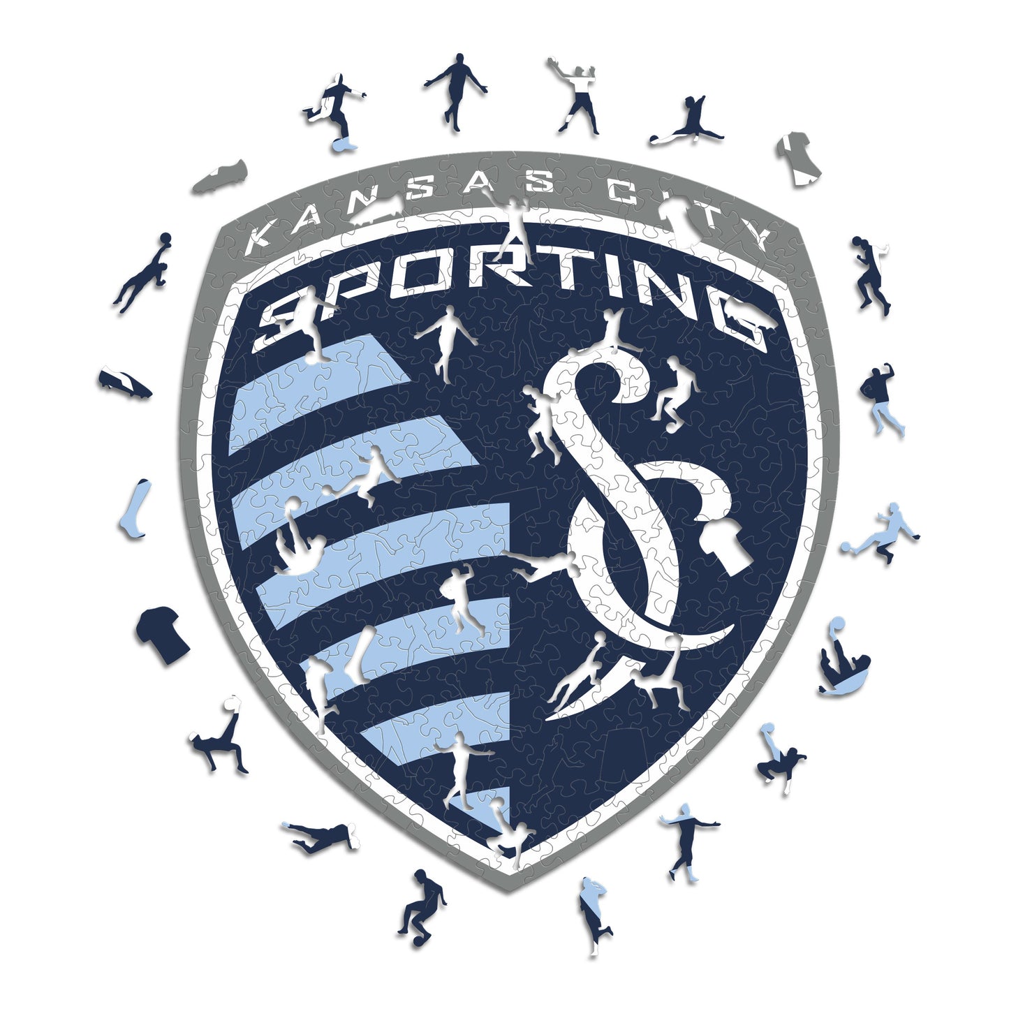 Sporting Kansas City® Logo - Wooden Puzzle