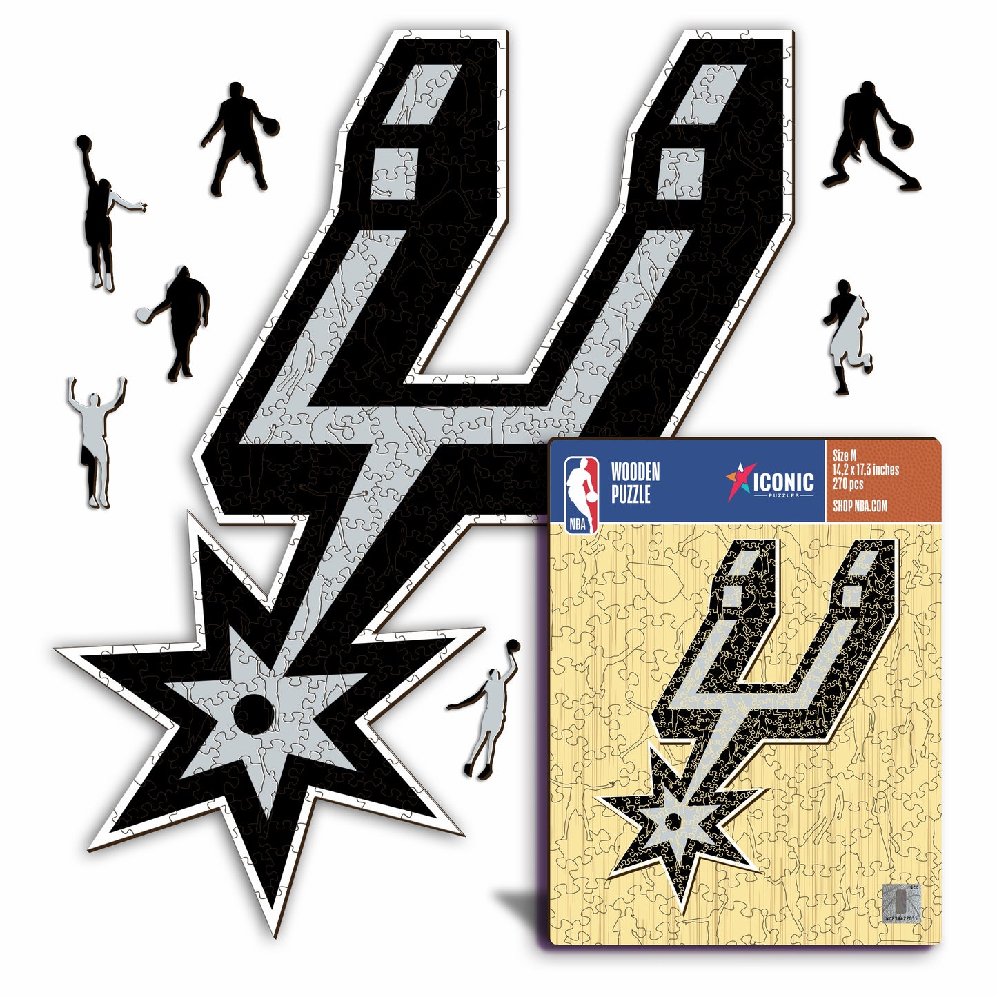 4 NBA Puzzles Of Your Choice