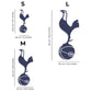 2 PACK Tottenham Hotspur FC® Logo + Stadium