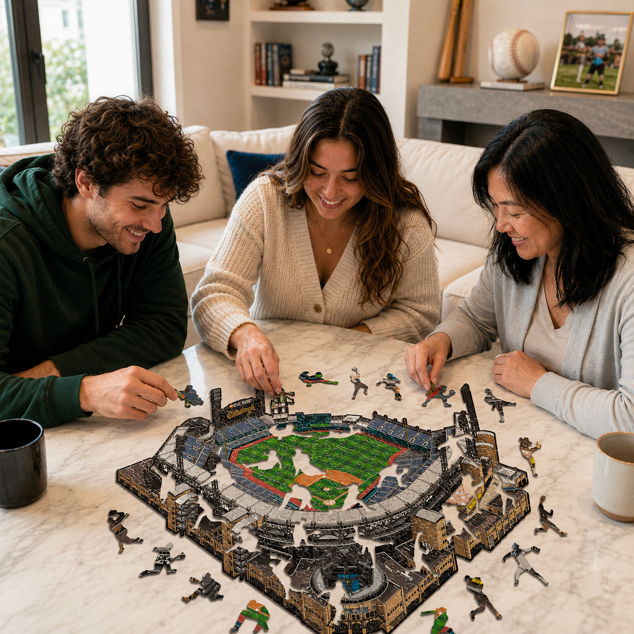Pittsburgh Pirates™ PNC Park Wooden Puzzle