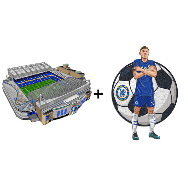 2パック チェルシーFC® スタンフォードブリッジ + コール