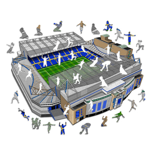 Chelsea FC® Stamford Bridge - Wooden Puzzle