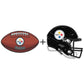 2 PACK Pittsburgh Steelers™ Football - Helmet