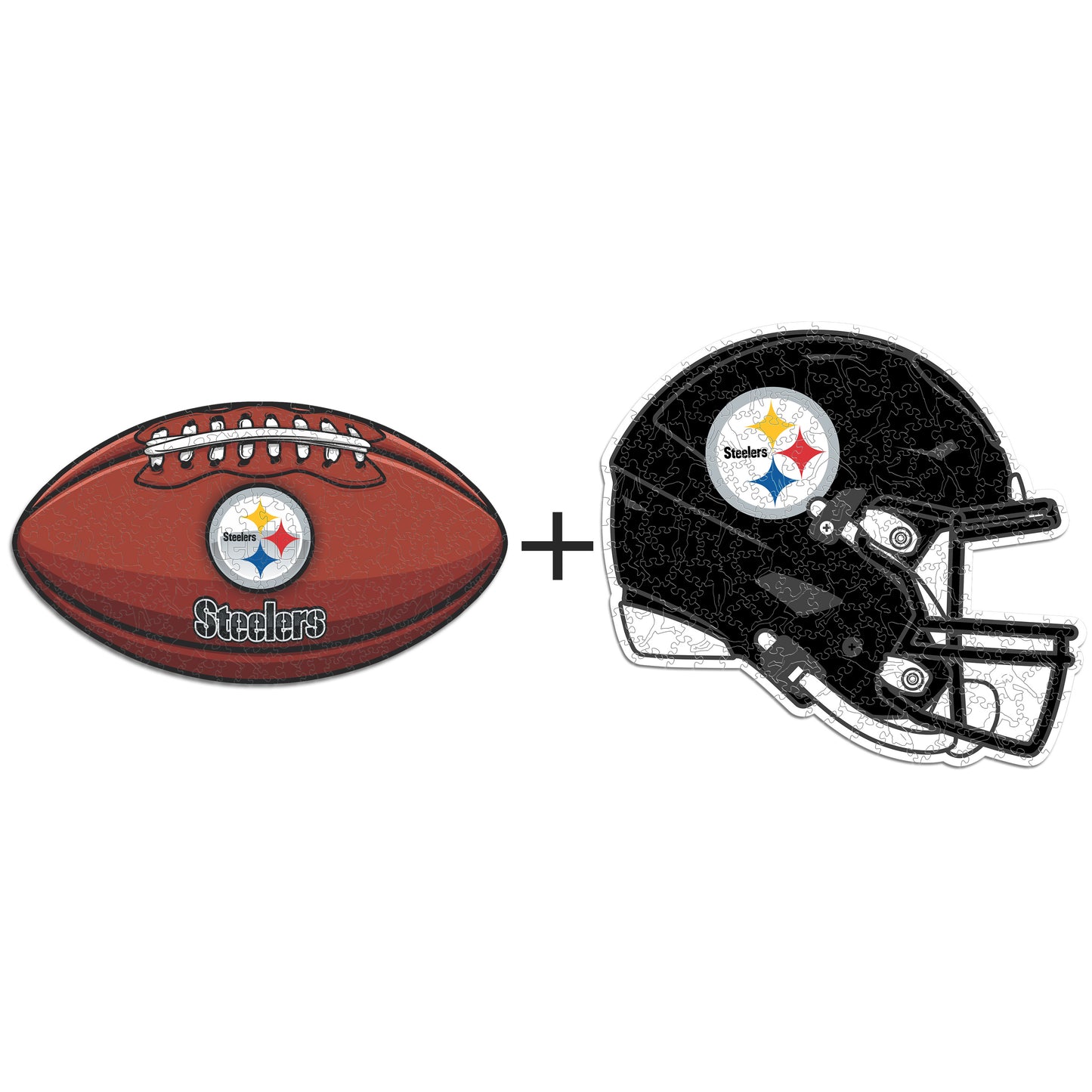 2 PACK Pittsburgh Steelers™ Football - Helmet
