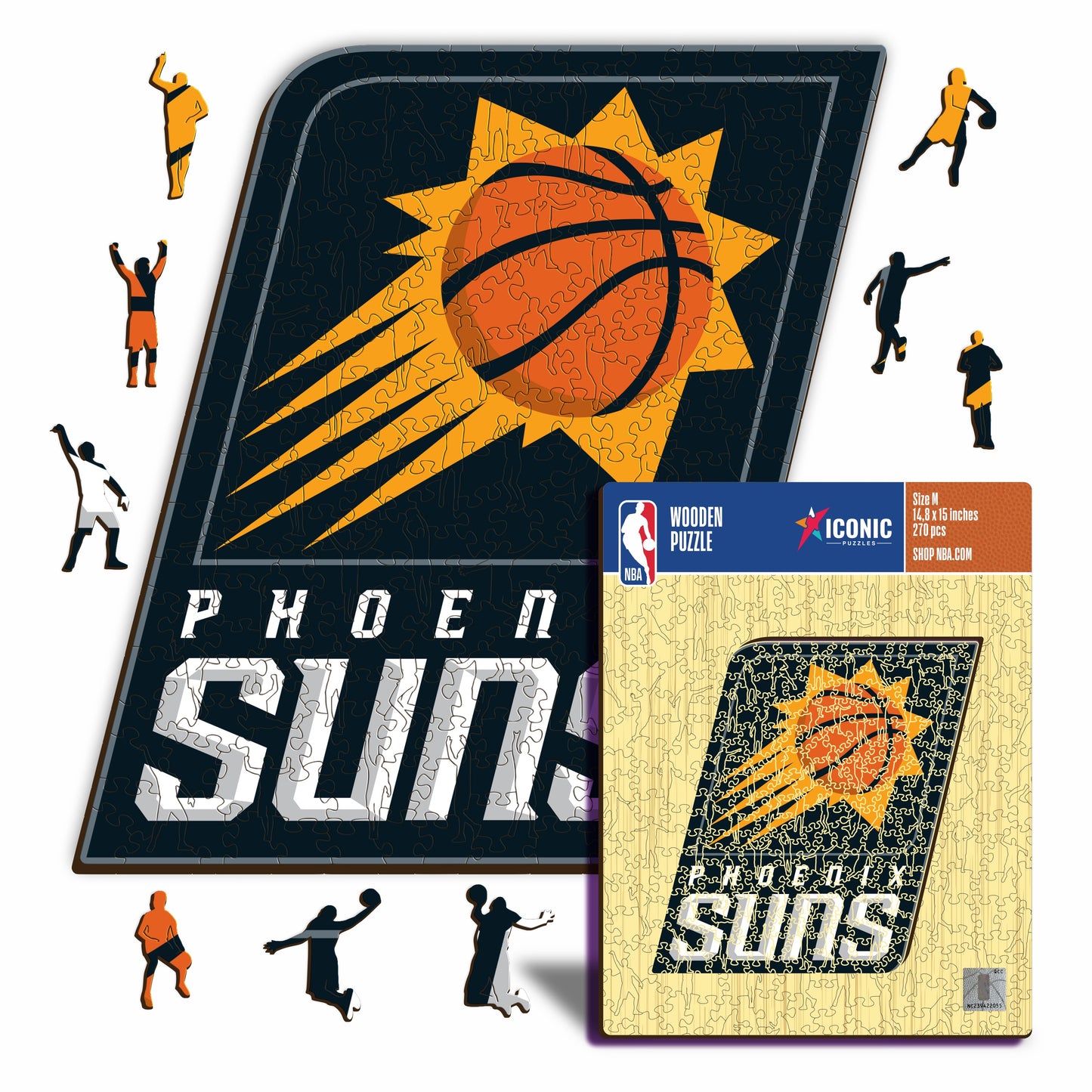 4 NBA Puzzles Of Your Choice