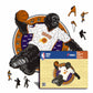 Phoenix Suns™ Mascot - Wooden Puzzle