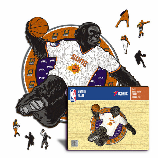 Phoenix Suns™ Mascot - Wooden Puzzle