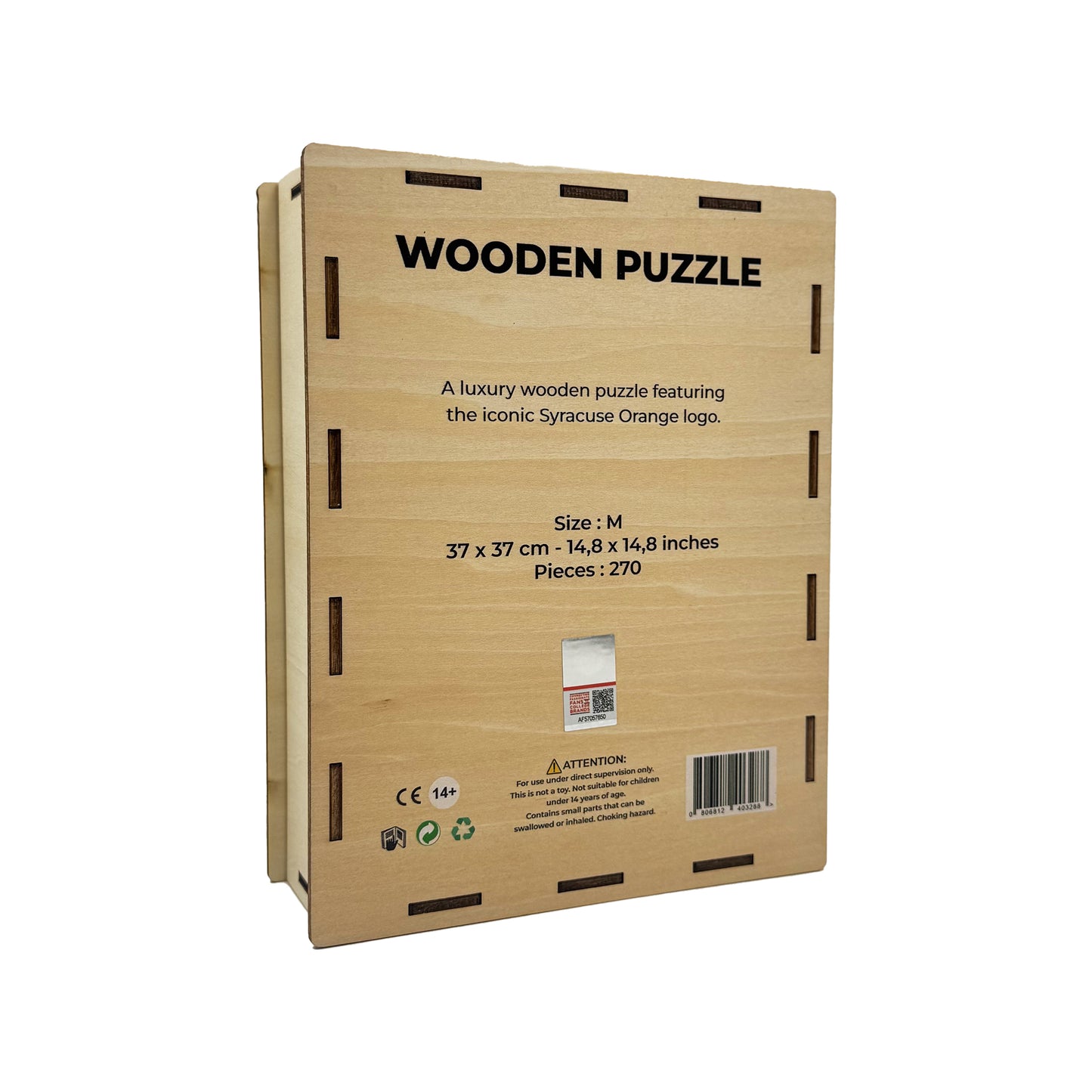 Syracuse University - Wooden Puzzle