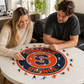 Syracuse Orange Logo Wooden Puzzle