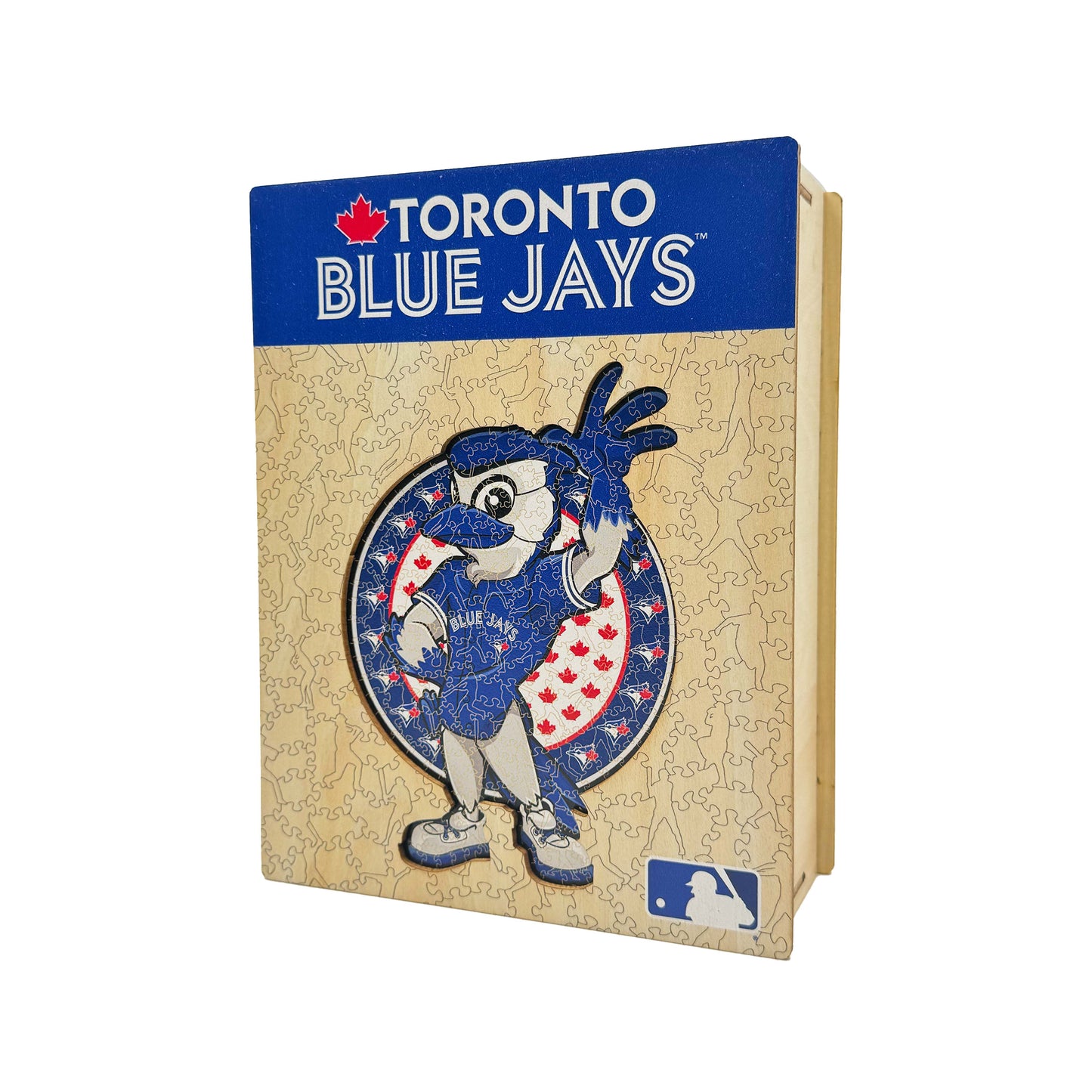 Toronto Blue Jays™ Mascot - Wooden Puzzle